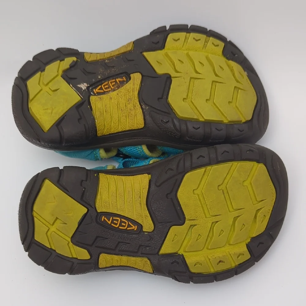 Keen Kids Blue and Green Water Sandals